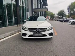 2022 Mercedes-Benz C-Class C 200 L Sport, белый — фото 7