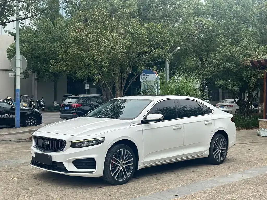 2021 Geely Preface 2.0TD Premium