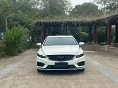 2021 Geely Preface 2.0TD Premium, белый — фото 2