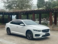 2021 Geely Preface 2.0TD Premium, белый — фото 3