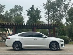 2021 Geely Preface 2.0TD Premium, белый — фото 7