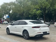 2021 Geely Preface 2.0TD Premium, белый — фото 9