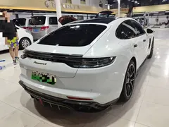 2022 Porsche Panamera 4 E-Hybrid Platinum Edition 2.9T PHEV, белый — фото 2