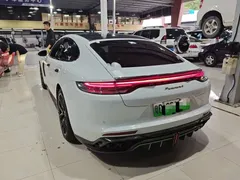 2022 Porsche Panamera 4 E-Hybrid Platinum Edition 2.9T PHEV, белый — фото 5
