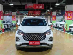 2023 Chery Tiggo 5x 1.5L CVT Fashion, белый — фото 2