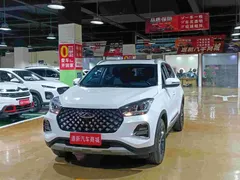 2023 Chery Tiggo 5x 1.5L CVT Fashion, белый — фото 3