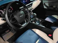 2023 Chery Tiggo 5x 1.5L CVT Fashion, белый — фото 4