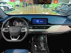 2023 Chery Tiggo 5x 1.5L CVT Fashion, белый — фото 5