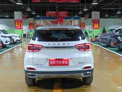 2023 Chery Tiggo 5x 1.5L CVT Fashion, белый — фото 8
