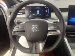 2025 BYD Qin PLUS DM-i PHEV Smart Driving 55km Leading, белый — фото 15