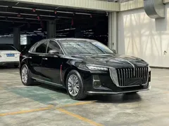 2025 Hongqi H5 1.5T DCT, чёрный — фото 3