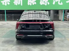 2025 Hongqi H5 1.5T DCT, чёрный — фото 8