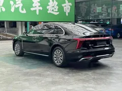 2025 Hongqi H5 1.5T DCT, чёрный — фото 9