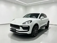 2022 Porsche Macan 2.0T, белый — фото 1