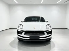 2022 Porsche Macan 2.0T, белый — фото 2