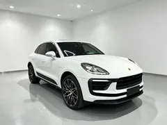 2022 Porsche Macan 2.0T, белый — фото 3