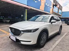 2019 Mazda CX-8 2.5L 2WD Luxury, белый — фото 1