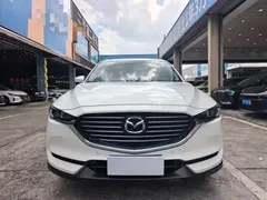 2019 Mazda CX-8 2.5L 2WD Luxury, белый — фото 2