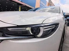 2019 Mazda CX-8 2.5L 2WD Luxury, белый — фото 4
