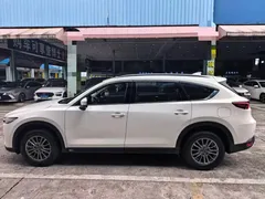 2019 Mazda CX-8 2.5L 2WD Luxury, белый — фото 5