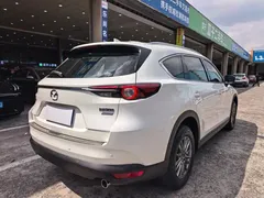 2019 Mazda CX-8 2.5L 2WD Luxury, белый — фото 12