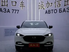 2021 Mazda CX-4 2.0L AT 2WD, белый — фото 2