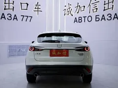 2021 Mazda CX-4 2.0L AT 2WD, белый — фото 5