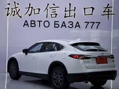 2021 Mazda CX-4 2.0L AT 2WD, белый — фото 6