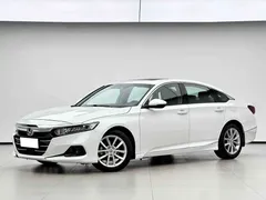 2022 Honda Accord 260TURBO Luxury, белый — фото 1