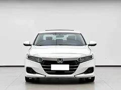 2022 Honda Accord 260TURBO Luxury, белый — фото 2