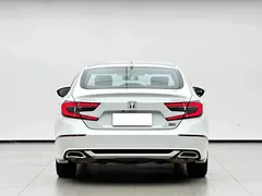 2022 Honda Accord 260TURBO Luxury, белый — фото 4