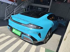 2024 Xiaomi SU7 RWD Long Range Smart Driving, синий — фото 5