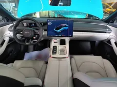 2024 Xiaomi SU7 RWD Long Range Smart Driving, синий — фото 6