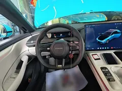 2024 Xiaomi SU7 RWD Long Range Smart Driving, синий — фото 7