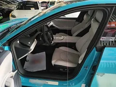 2024 Xiaomi SU7 RWD Long Range Smart Driving, синий — фото 12