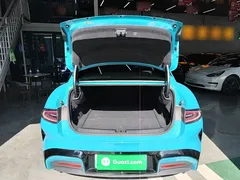2024 Xiaomi SU7 RWD Long Range Smart Driving, синий — фото 15