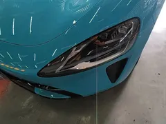2024 Xiaomi SU7 RWD Long Range Smart Driving, синий — фото 18