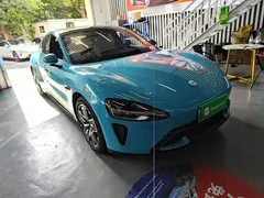 2024 Xiaomi SU7 RWD Long Range Smart Driving, синий — фото 22