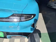 2024 Xiaomi SU7 RWD Long Range Smart Driving, синий — фото 24