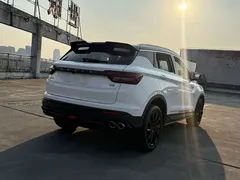 2023 Geely Coolray 1.5T DCT Diamond, белый — фото 2