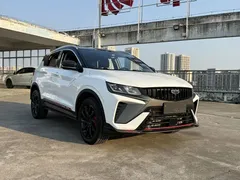 2023 Geely Coolray 1.5T DCT Diamond, белый — фото 5