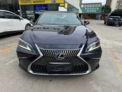 2021 Lexus ES 300h Hybrid Premium, синий — фото 2