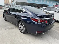 2021 Lexus ES 300h Hybrid Premium, синий — фото 9