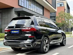 2022 BMW X7 xDrive40i Premium M Sport Package, чёрный — фото 15