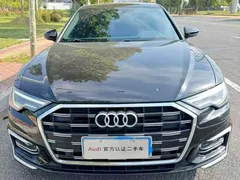 2023 Audi A6L 40 TFSI Luxury Dynamic, чёрный — фото 2