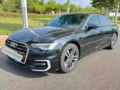 2023 Audi A6L 40 TFSI Luxury Dynamic, чёрный — фото 3