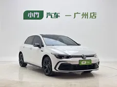 2023 Volkswagen Golf 280TSI DSG R-Line Lite, белый — фото 2