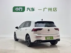 2023 Volkswagen Golf 280TSI DSG R-Line Lite, белый — фото 3