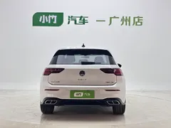 2023 Volkswagen Golf 280TSI DSG R-Line Lite, белый — фото 4