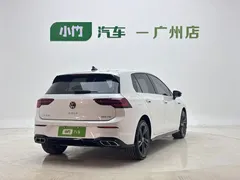 2023 Volkswagen Golf 280TSI DSG R-Line Lite, белый — фото 5